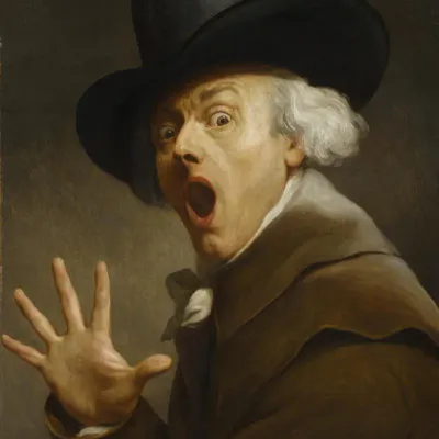 Joseph Ducreux: La Surprise