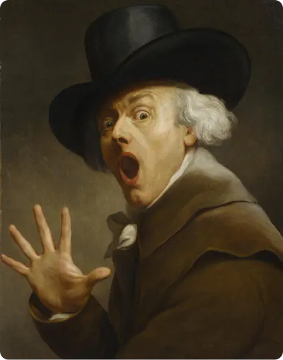 Joseph Ducreux: La Surprise